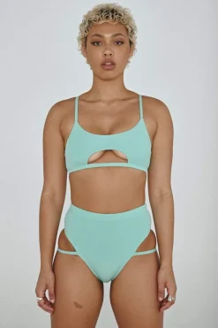 Tees & Tops*CXIX The Hills Raree Top - Ribbed Mint