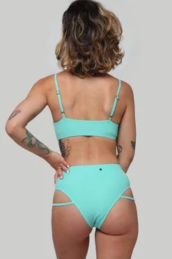 Tees & Tops*CXIX The Hills Raree Top - Ribbed Mint