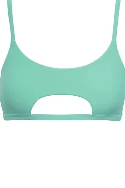 Tees & Tops*CXIX The Hills Raree Top - Ribbed Mint