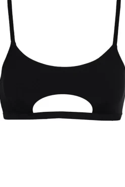 Tees & Tops*CXIX The Hills Raree Top - Ribbed Black