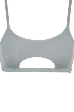 Tees & Tops*CXIX The Hills Raree Top - Ribbed Light Grey