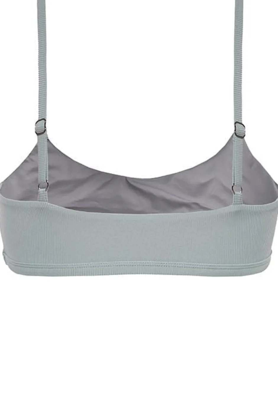 Tees & Tops*CXIX The Hills Raree Top - Ribbed Light Grey