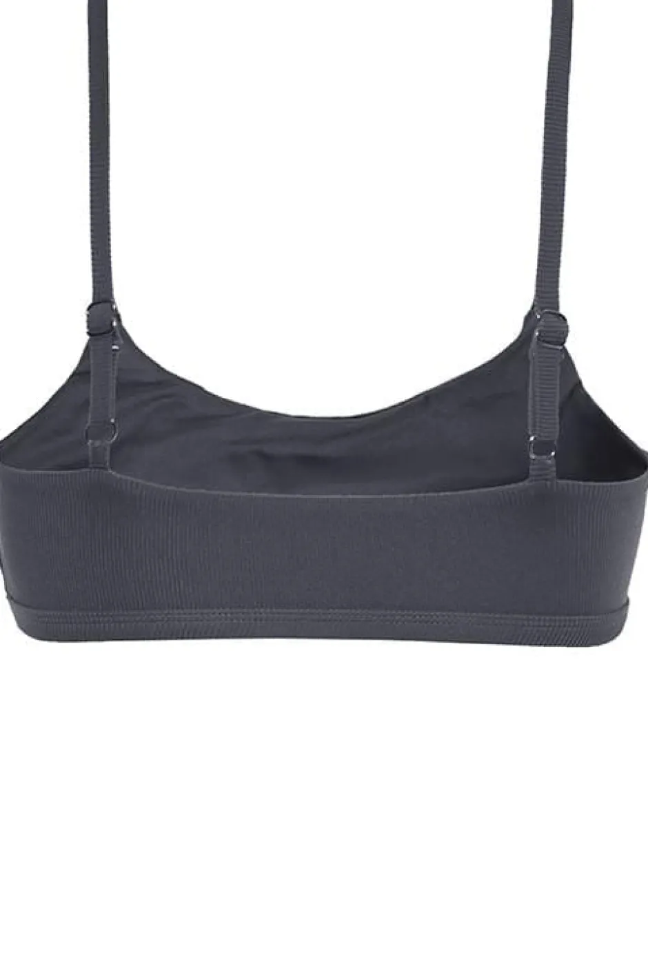 Tees & Tops*CXIX The Hills Raree Top - Ribbed Dark Grey