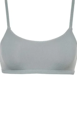 Tees & Tops*CXIX The Hills Top - Ribbed Light Grey