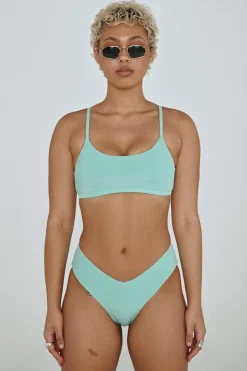 Tees & Tops*CXIX The Hills Top - Ribbed Mint