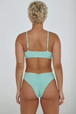 Tees & Tops*CXIX The Hills Top - Ribbed Mint