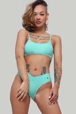 Tees & Tops*CXIX The Hills Top - Ribbed Mint