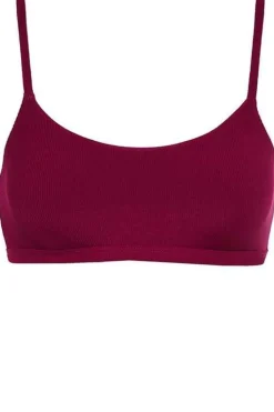 Tees & Tops*CXIX The Hills Top - Ribbed Plum