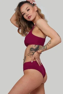 Tees & Tops*CXIX The Hills Top - Ribbed Plum