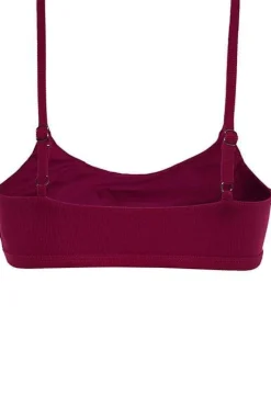 Tees & Tops*CXIX The Hills Top - Ribbed Plum