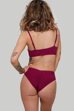 Tees & Tops*CXIX The Hills Top - Ribbed Plum