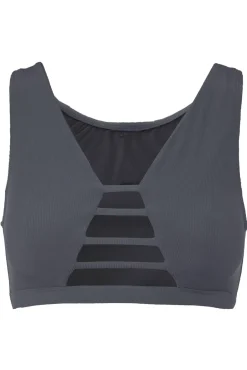 Tees & Tops*CXIX The Valley Top - Ribbed Dark Grey
