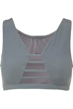 Tees & Tops*CXIX The Valley Top - Ribbed Light Grey