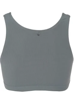 Tees & Tops*CXIX The Valley Top - Ribbed Light Grey