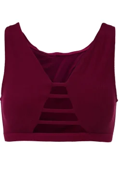 Tees & Tops*CXIX The Valley Top - Ribbed Plum