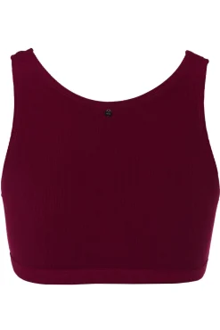 Tees & Tops*CXIX The Valley Top - Ribbed Plum