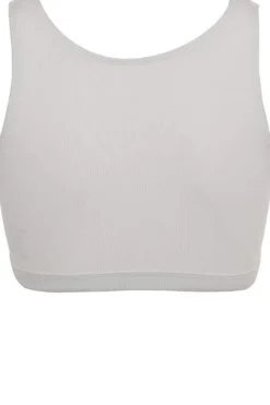 Tees & Tops*CXIX The Valley Top - Ribbed White