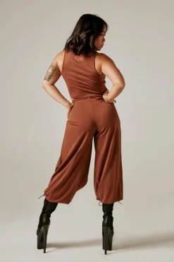 Tees & Tops*CXIX Xx Crop Top - Mocha